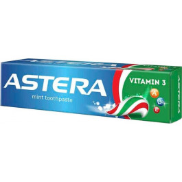   Astera Зубна паста  Active+ Vitamin 3 Fresh Mint з вітамінами 100 мл (3800013510988)