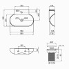 Qtap Cardinal WHI 177/F008 QT0411K177W - зображення 2