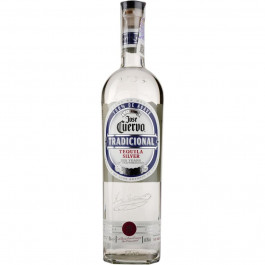   Jose Cuervo Текіла  Tradicional Silver 0,7л 38% (7501035012233)