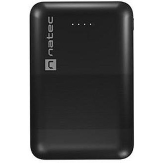 NATEC Trevi Compact 10000mAh Black (NPB-1941) - зображення 1