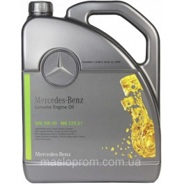   Mercedes-Benz Synthetic MB 229.51 5л