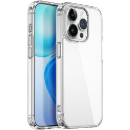   WIWU ZCC-108 TPU Clear Transparent для iPhone 15 Pro Max