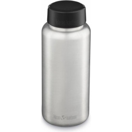   Klean Kanteen Wide Loop Cap 1182 мл Brushed Stainless (1009495)