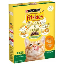   Friskies Indoor С курицей, овощами и добавками садовой травы 2 кг (7613035351820)