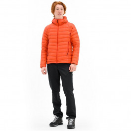   Turbat Пухова куртка чоловіча  Trek Pro Mns Orange red (012.004.3700) XL