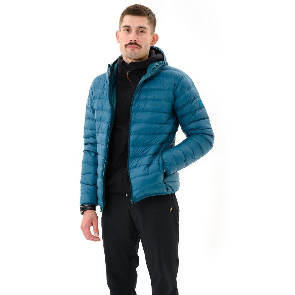 Turbat Пухова куртка чоловіча  Trek Mns Dragonfly Turquoise (012.004.3658) L - зображення 1