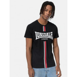   Lonsdale Футболка  117350-1519 M Black/White/Red (4255581508117)