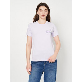   Converse Футболка  Graphic Word Art Tee Vapor Violet 10024536-533 M (194434082098)