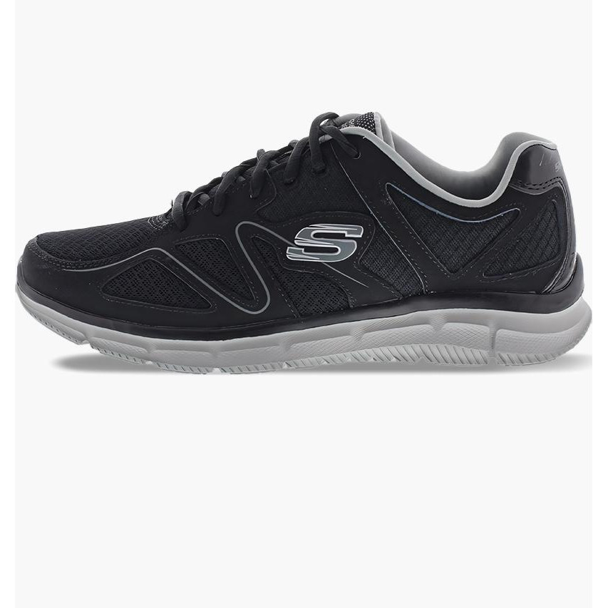 Skechers Кросівки  Satisfaction Flesh Point Black 58350-BKGY 41 - зображення 1