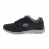 Skechers Кросівки  Satisfaction Flesh Point Black 58350-BKGY 41 - зображення 2