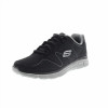 Skechers Кросівки  Satisfaction Flesh Point Black 58350-BKGY 41 - зображення 3