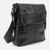 TIDING BAG Сумка через плечо мужская кожаная черная  M56-17207A - зображення 1