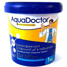   AquaDOCTOR Мультитаб. (хлор, альгицид, коагулянт), 1к  MCT-1