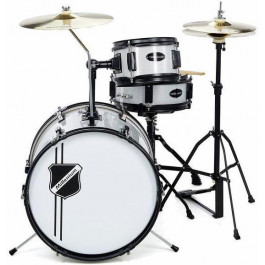   Millenium Youngster Drum Set Silver