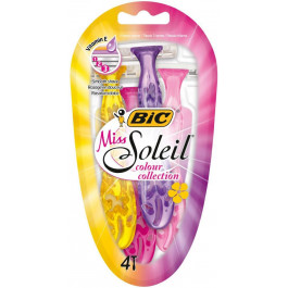   BIC Miss Soleil Colour Набор бритв без сменных картриджей 4 шт. (3086123303843)