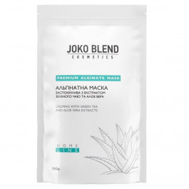   Joko Blend Premium Alginate Mask Calming with Green Tea and Aloe Vera Extracts 100g