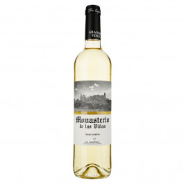   Monasterio de las Vinas Вино  Blanco Macabeo, 0,75 л (8412075301043)