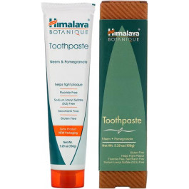   Himalaya Herbals Органическая зубная паста  с Нимом и Гранатом 150 г (8901138816629)