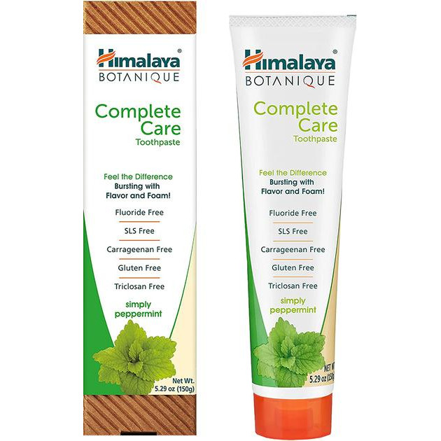 Himalaya Herbals Органическая зубная паста  с Мятой перечной 150 г (605069200257) - зображення 1