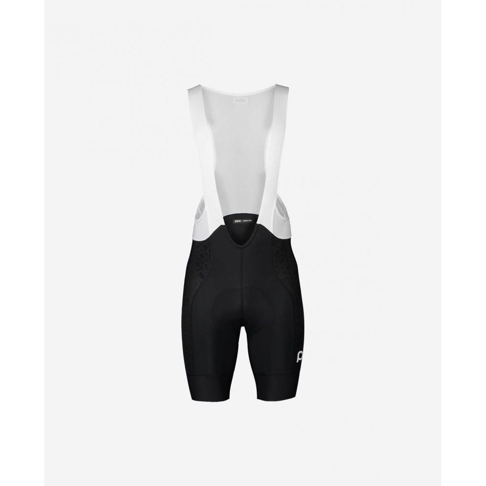 POC Велошорти чоловічі  Ceramic VPDs Bib Shorts, Uranium Black, XL (PC 581471002XLG1) - зображення 1