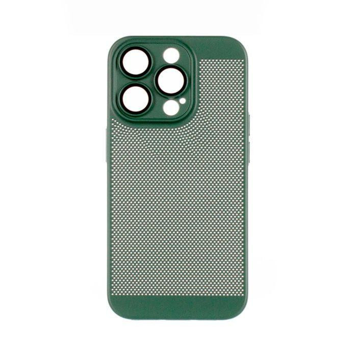 ColorWay PC Cover для Apple iPhone 15 Pro Green (CW-CPCAI15P-GN) - зображення 1