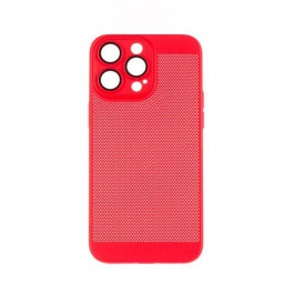   ColorWay PC Cover для Apple iPhone 15 Pro Max Red (CW-CPCAI15PM-RD)