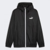 PUMA Чорна чоловіча вітровка  ESS Solid Windbreaker 847484/52 - зображення 6