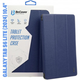   BeCover Чохол Soft Edge Для Samsung Galaxy Tab S6 Lite (2024) 10.4"P620/P625/P627 Deep Blue (710837)