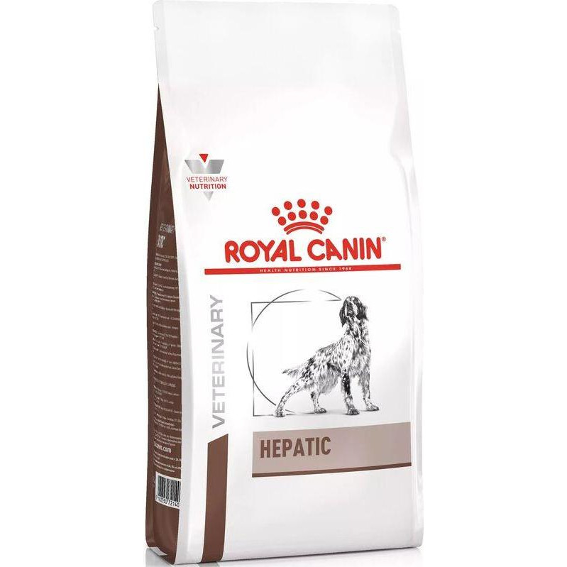 Royal Canin Hepatic HF16 12 кг (3927120) - зображення 1