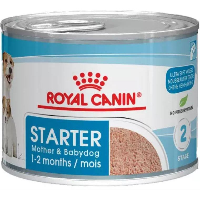 Royal Canin Starter Mousse 195 г (4077002) - зображення 1