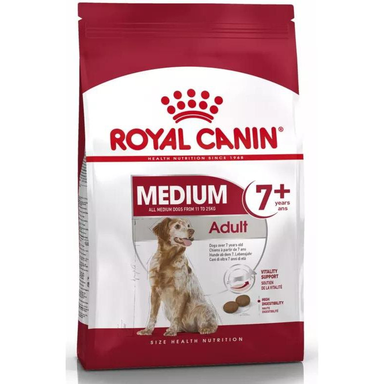 Royal Canin Medium Adult 7+ 4 кг (3005040) - зображення 1