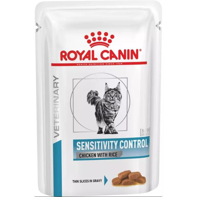 Royal Canin Sensitivity Control Feline Chicken with Rice 85 г (40350011) - зображення 1