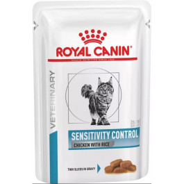   Royal Canin Sensitivity Control Feline Chicken with Rice 85 г (40350011)