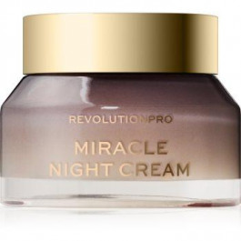   Makeup Revolution London Miracle зволожуючий нічний крем для молодшого вигляду 50 мл