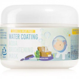   Elizavecca Milky Piggy Water Coating Aqua Brightening Mask колагенова маска для освітлення та зволоження 100 гр