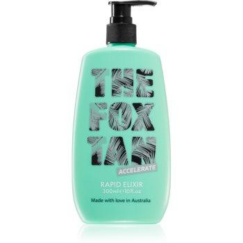 The Fox Tan Rapid Elixir крем для тіла для прискорення засмаги 300 мл - зображення 1