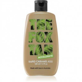   The Fox Tan Rapid Caramel Kiss зволожуючий крем для прискорення засмаги 120 мл