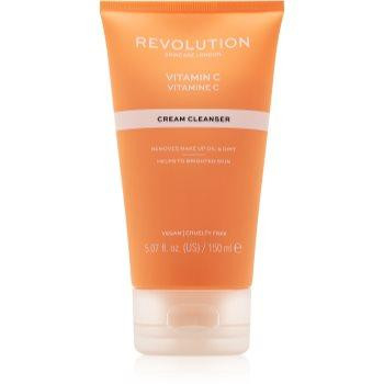 Revolution Skincare Vitamin C очищуючий крем з вітаміном С 150 мл - зображення 1