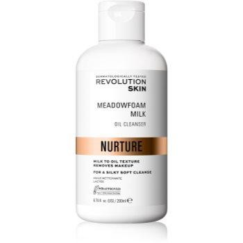 Revolution Skincare Nurture Meadowfoam Milk очищуючий бальзам на основі олійки 200 мл - зображення 1