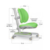 Mealux Ortoback Duo Y-510 Green (Y-510 KZ) - зображення 8