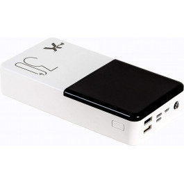   PowerX Q500 30000mAh white