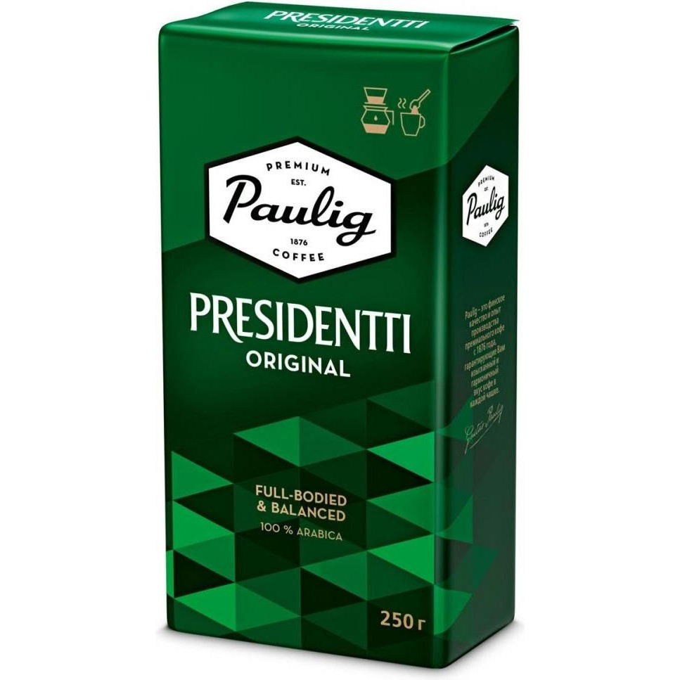 Paulig Presidentti Original молотый 250 г (6418474020020) - зображення 1