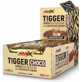   Amix Tigger Zero Bar 60 g Choco-Coconut