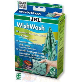   JBL Губка для чистки аквариумного стекла  WishWash (162044)