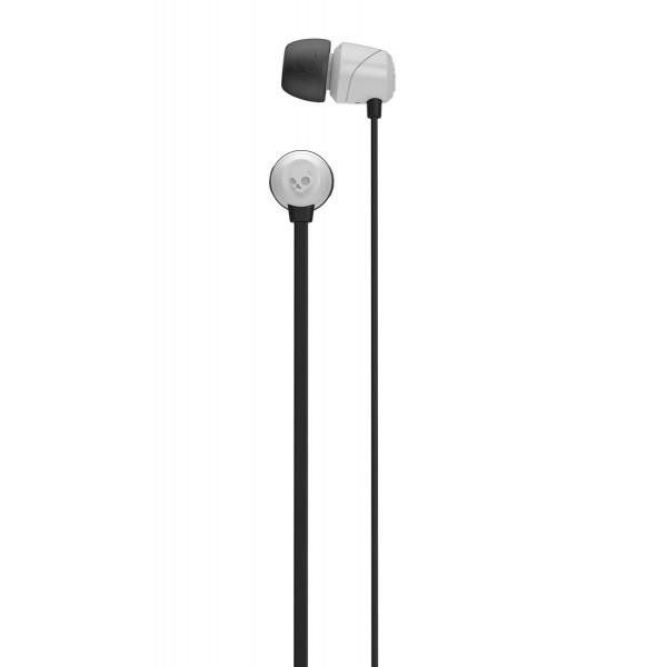 SkullCandy JIB w/Mic White/Black/White (S2DUYK-441) - зображення 1