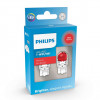 Philips W21/5W LED Red Ultinon Pro6000 12В (11066RU60X2) - зображення 1