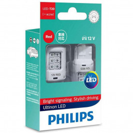   Philips Ultinon T20 12V Red (11065ULRX2)