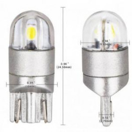   iDial 481 T10 3030 2SMD/200LM 1W 6000K 12V