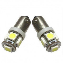   iDial 459 T4 BA9s 5leds 5050SMD 6000K 12V