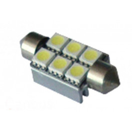   iDial 449 Canbus Festoon 36 6 Led 5050 SMD with heatsink